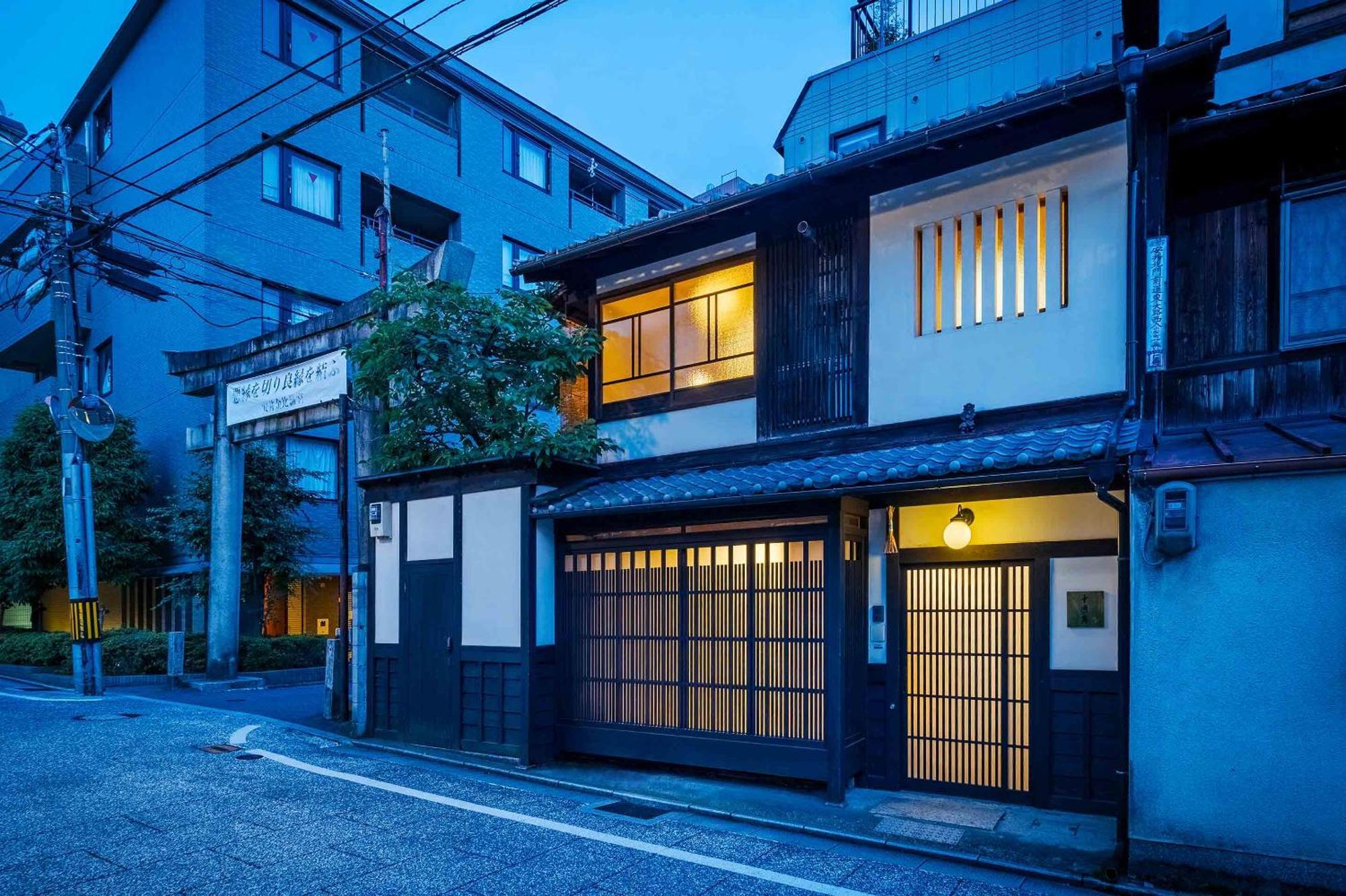 Gion Koyu An Machiya House Villa Kyoto Eksteriør billede